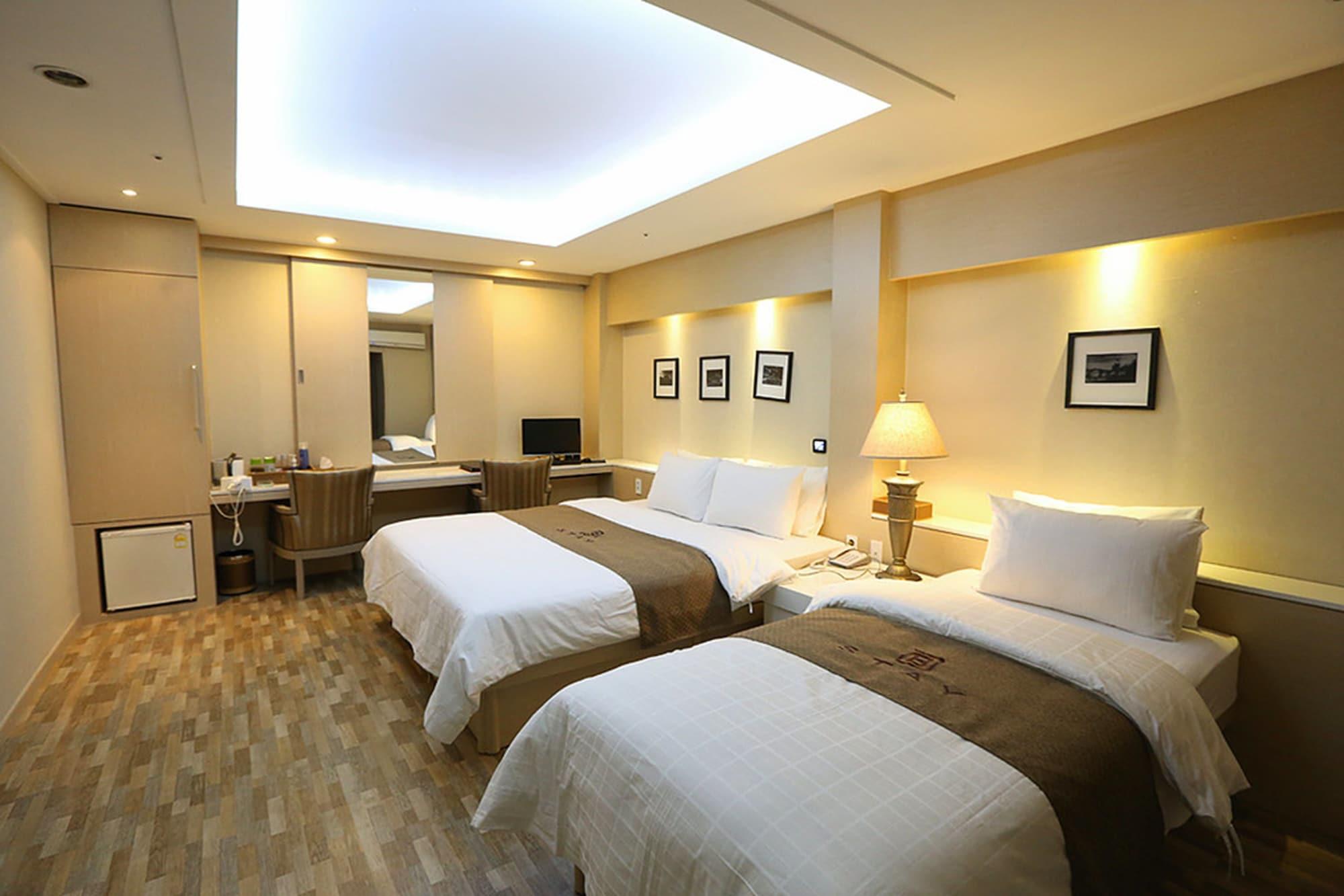 Bucheon Hotel Exteriör bild
