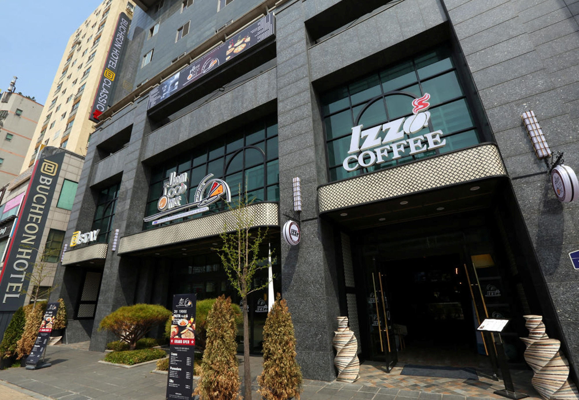 Bucheon Hotel Exteriör bild